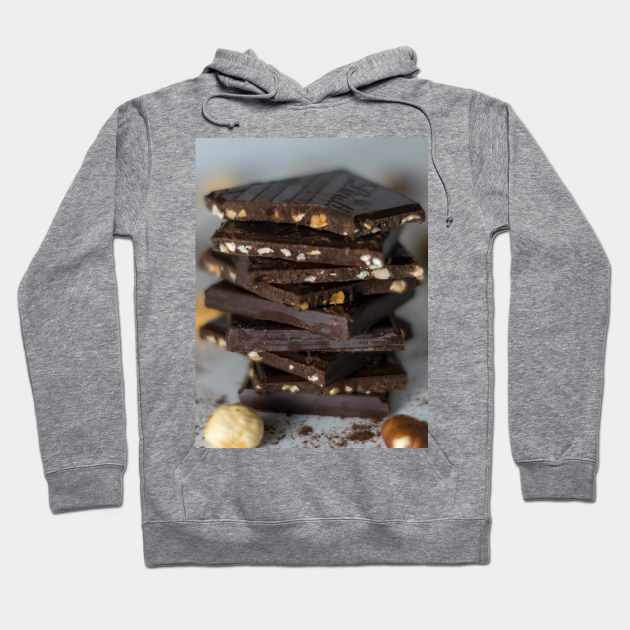 Chocolate Stack Hoodie by NoMonkeyB